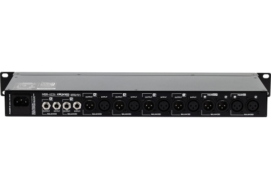 ALGAM AUDIO SONORISATION MSR-6226