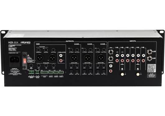 ALGAM AUDIO SONORISATION MZR-804