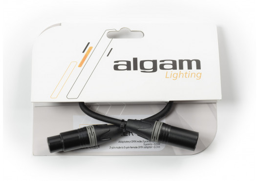 ALGAM LIGHTING ACCESSOIRES ADAPT-XLR-M3F5