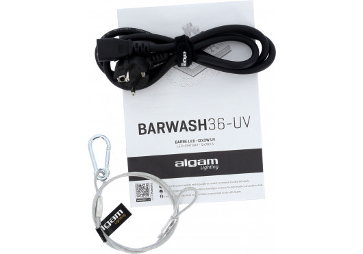 ALGAM LIGHTING PROJECTEURS À LED BARWASH36-UV