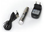 Récepteur DMX sans fil femelle 3 points avec batterie