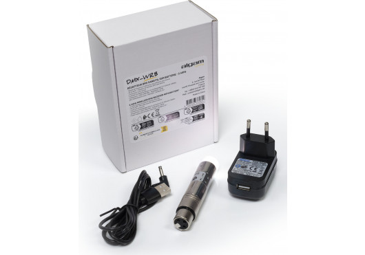 ALGAM LIGHTING CONTRÔLEURS DMX-WRB