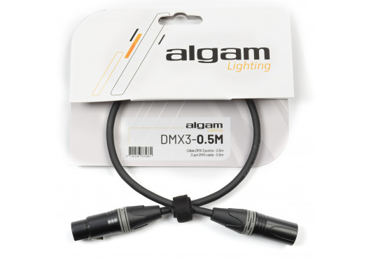 ALGAM LIGHTING ACCESSOIRES DMX3-0.5M