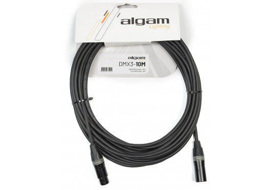 ALGAM LIGHTING ACCESSOIRES DMX3-10M