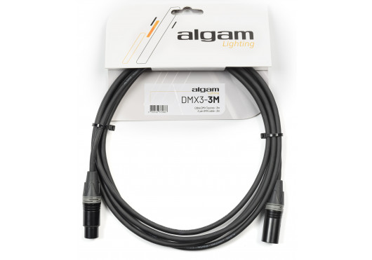 ALGAM LIGHTING ACCESSOIRES DMX3-3M