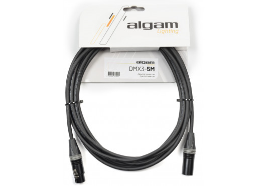 ALGAM LIGHTING ACCESSOIRES DMX3-5M