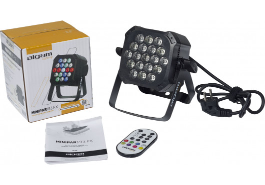 ALGAM LIGHTING PROJECTEURS À LED MINIPAR193FX