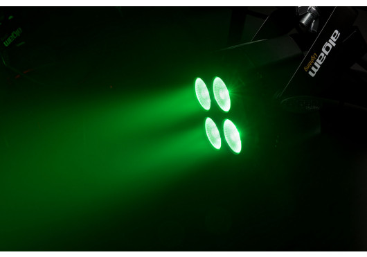 ALGAM LIGHTING PROJECTEURS À LED MINIPAR46-QUAD