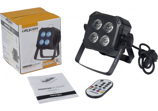 ALGAM LIGHTING PROJECTEURS À LED MINIPAR46-QUAD