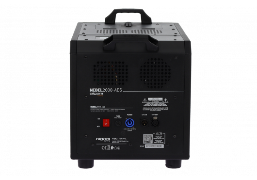 ALGAM LIGHTING EFFETS ATMOSPHÉRIQUES NEBEL2000-ABS
