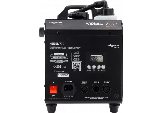 ALGAM LIGHTING EFFETS ATMOSPHÉRIQUES NEBEL700