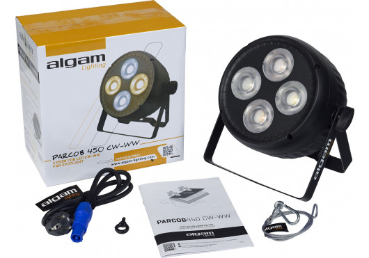 ALGAM LIGHTING PROJECTEURS À LED PARCOB450CW-WW
