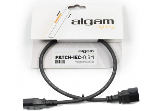 ALGAM LIGHTING ACCESSOIRES PATCH-IEC-0.6M