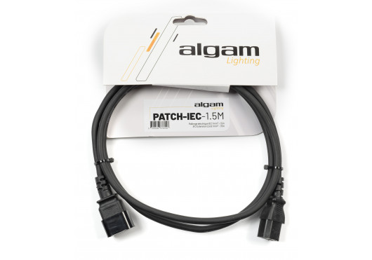ALGAM LIGHTING ACCESSOIRES PATCH-IEC-1.5M