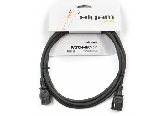ALGAM LIGHTING ACCESSOIRES PATCH-IEC-3M