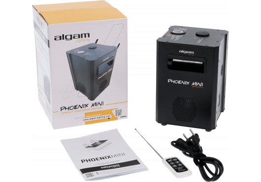 ALGAM LIGHTING EFFETS ATMOSPHÉRIQUES PHOENIX-MINI