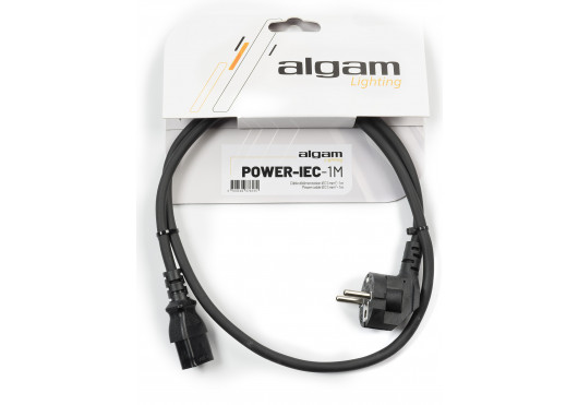 ALGAM LIGHTING ACCESSOIRES POWER-IEC-1M