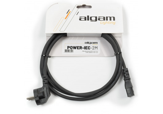 ALGAM LIGHTING ACCESSOIRES POWER-IEC-2M