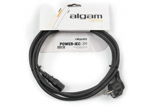 ALGAM LIGHTING ACCESSOIRES POWER-IEC-3M