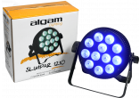 ALGAM LIGHTING PROJECTEURS À LED SLIMPAR-1210-HEX