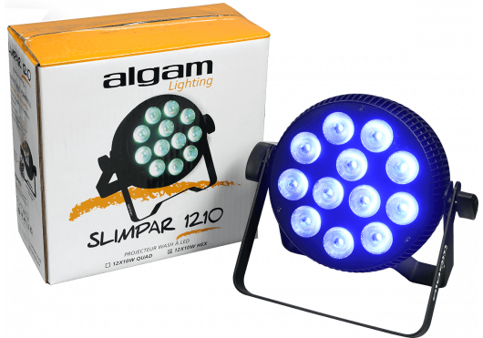 ALGAM LIGHTING PROJECTEURS À LED SLIMPAR-1210-HEX