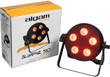 ALGAM LIGHTING PROJECTEURS À LED SLIMPAR-510-HEX