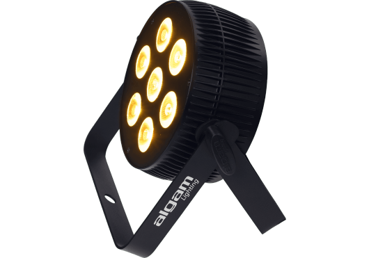 ALGAM LIGHTING PROJECTEURS À LED SLIMPAR-710-HEX