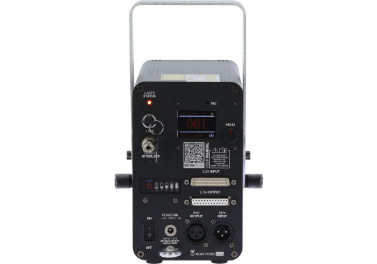 ALGAM LIGHTING LASERS SPECTRUM1500RGB+