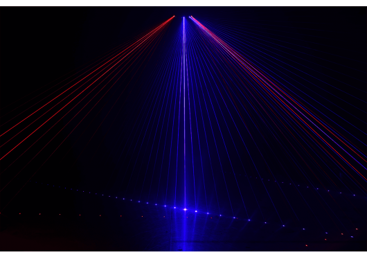 ALGAM LIGHTING Lasers SPECTRUMSIXRGB