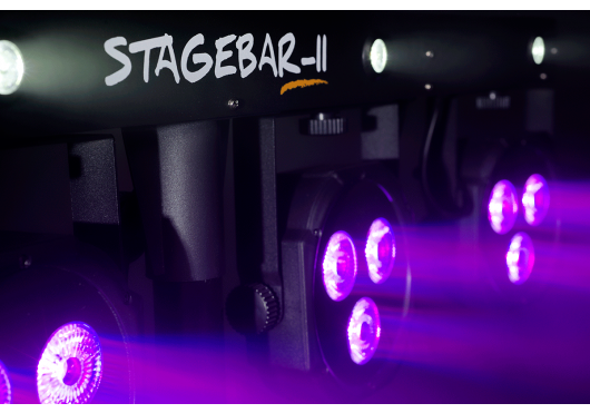 ALGAM LIGHTING Effets d'animation STAGEBAR-II