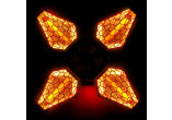 VINTAGE-FLOWER ALGAM LIGHTING EFFETS D'ANIMATION VINTAGE-FLOWER