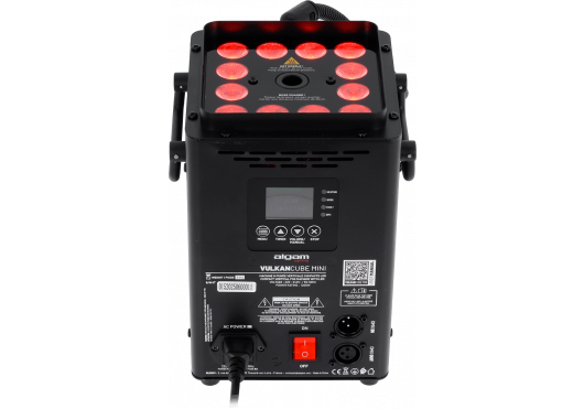 ALGAM LIGHTING EFFETS ATMOSPHÉRIQUES VULKAN-CUBE-MINI