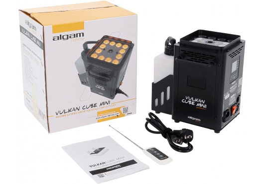 ALGAM LIGHTING EFFETS ATMOSPHÉRIQUES VULKAN-CUBE-MINI