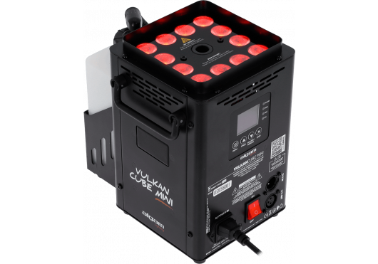 ALGAM LIGHTING EFFETS ATMOSPHÉRIQUES VULKAN-CUBE-MINI