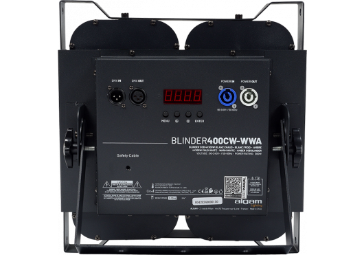 ALGAM LIGHTING PROJECTEURS À LED BLINDER400CW-WWA