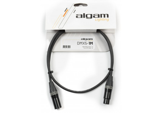 ALGAM LIGHTING ACCESSOIRES DMX5-1M