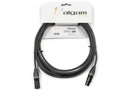 ALGAM LIGHTING ACCESSOIRES DMX5-5M