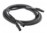 photo PowerCon True1 + DMX 5 points - 3m