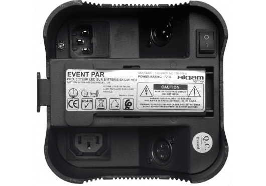 ALGAM LIGHTING PROJECTEURS À LED EVENTPAR