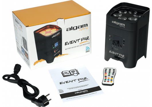 ALGAM LIGHTING PROJECTEURS À LED EVENTPAR