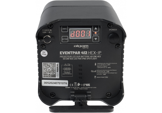 ALGAM LIGHTING PROJECTEURS À LED EVENTPAR412-HEX-IP