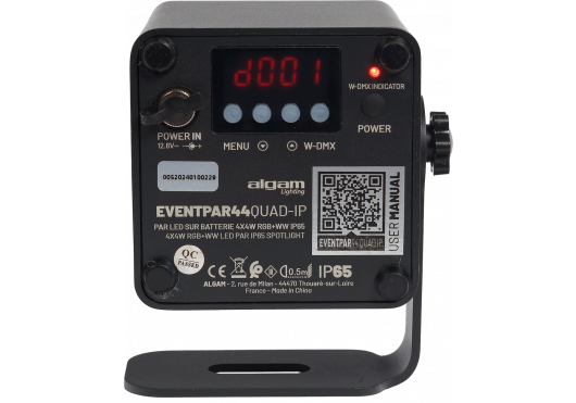 ALGAM LIGHTING PROJECTEURS À LED EVENTPAR44-QUAD-IP