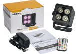 ALGAM LIGHTING PROJECTEURS À LED EVENTPAR44-QUAD-IP