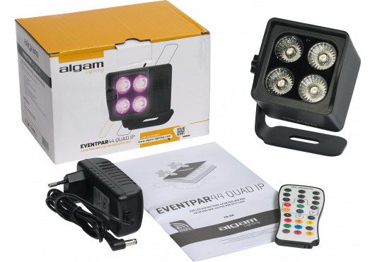 ALGAM LIGHTING PROJECTEURS À LED EVENTPAR44-QUAD-IP