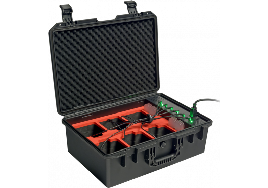 ALGAM LIGHTING PROJECTEURS À LED EVENTPAR44IP-X6-CASE