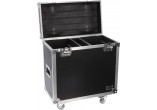 Flight case à roulettes pour 2x MH200
