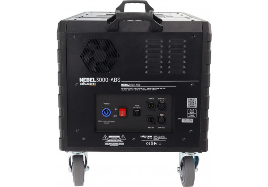 ALGAM LIGHTING EFFETS ATMOSPHÉRIQUES NEBEL3000-ABS