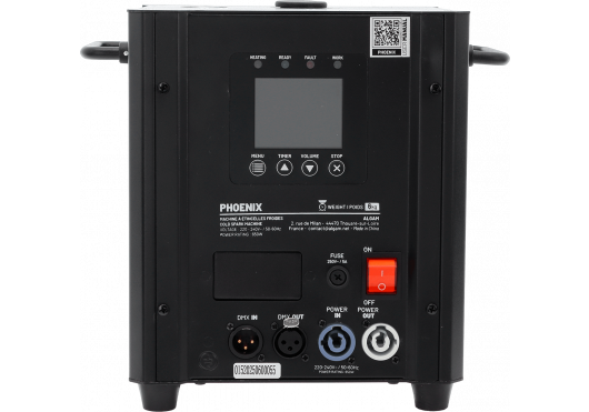 ALGAM LIGHTING EFFETS ATMOSPHÉRIQUES PHOENIX