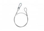 PACK 12 ELINGUES 3MM 75CM ARGENT