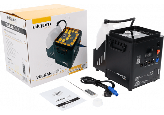ALGAM LIGHTING EFFETS ATMOSPHÉRIQUES VULKAN-CUBE